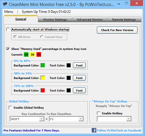 CleanMem 2.5 + Portable