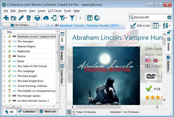 instal the new for windows Movie Collector Pro 23.2.4