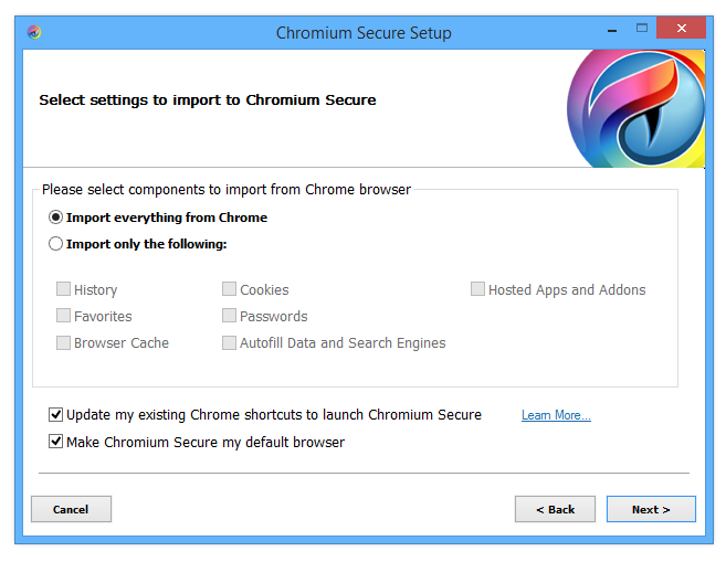 Comodo Chromium Secure Browser