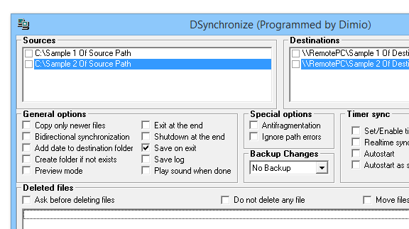 DSynchronize