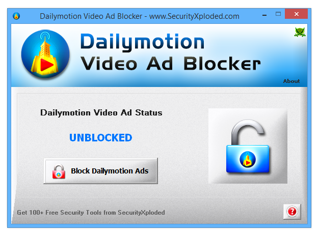 Dailymotion Video Ad Blocker