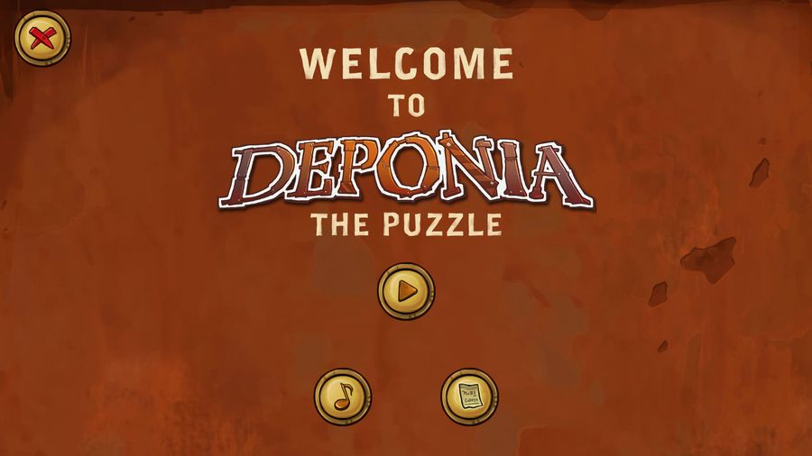 Deponia. The Puzzle