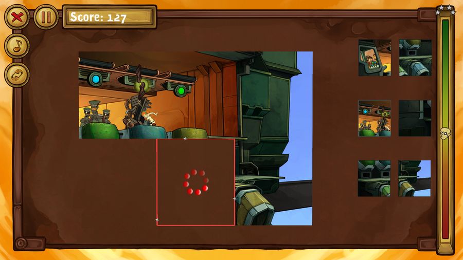 Deponia. The Puzzle