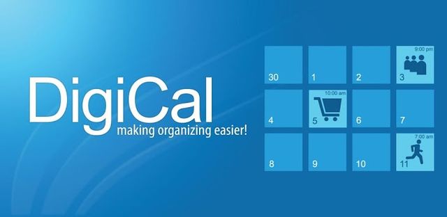 DigiCal Calendar & Widgets