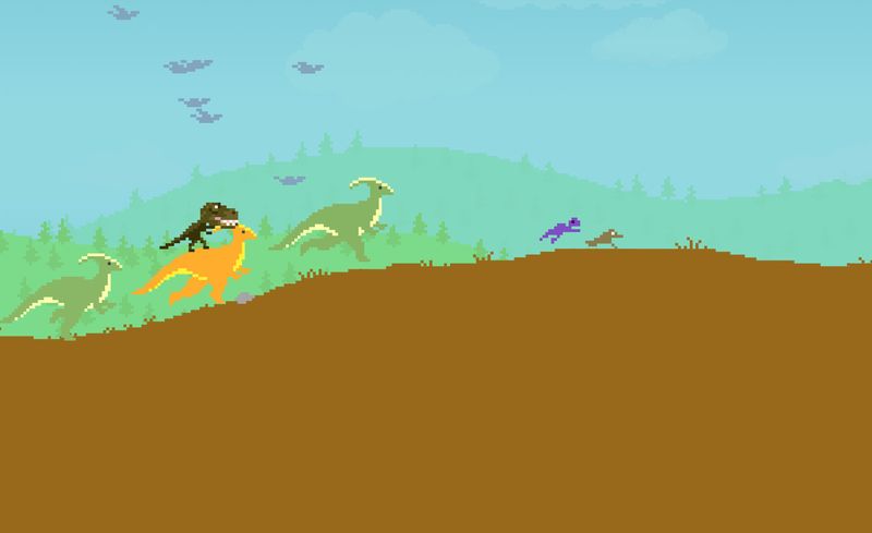 Dino Run DX