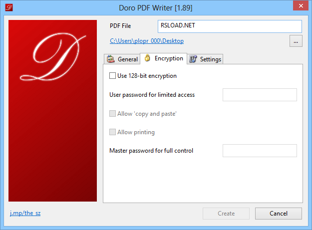 Doro PDF Writer