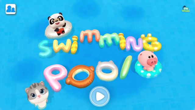 Dr. Panda's Swimming Pool