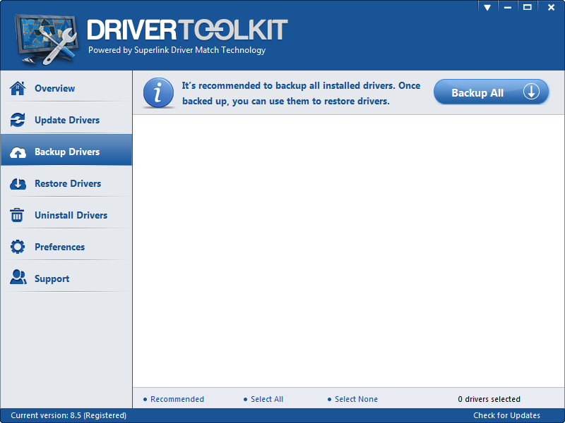 Driver Toolkit код