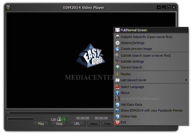 EDM2014 Video Player