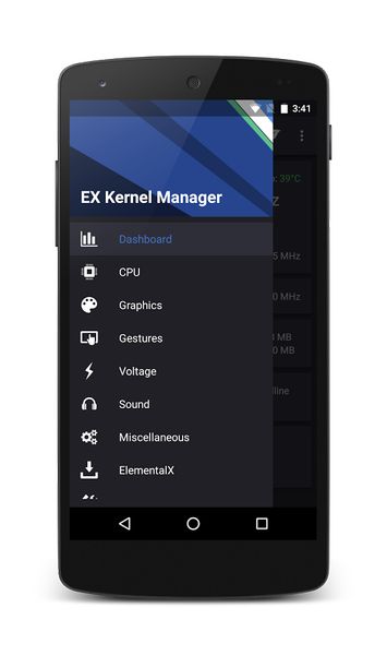 EX Kernel Manager