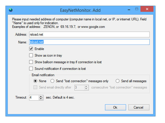 EasyNetMonitor