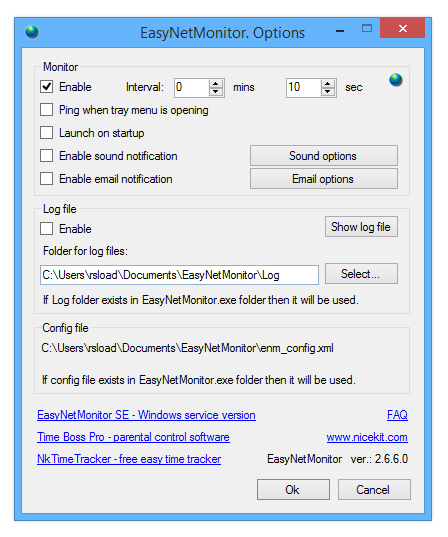 EasyNetMonitor