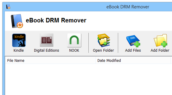 drm ebook removal