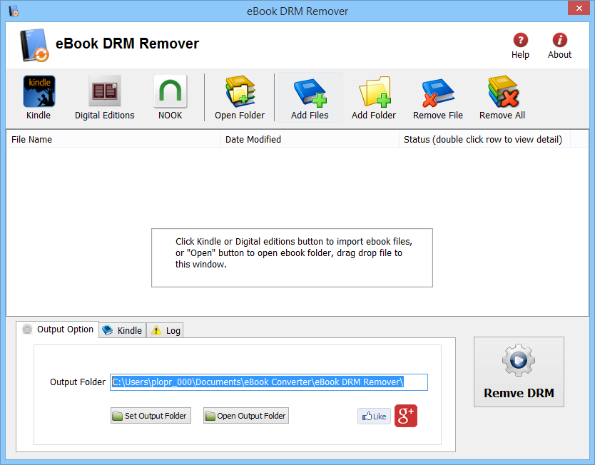 drm removal ebooks