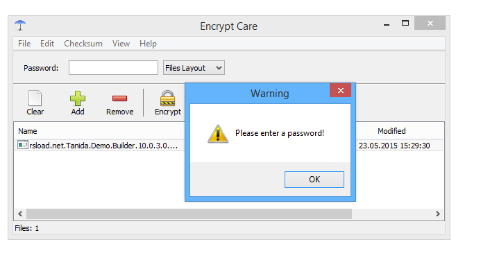 Encrypt Care
