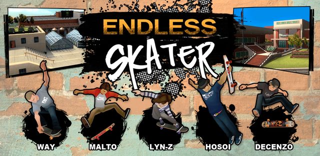 Endless Skater