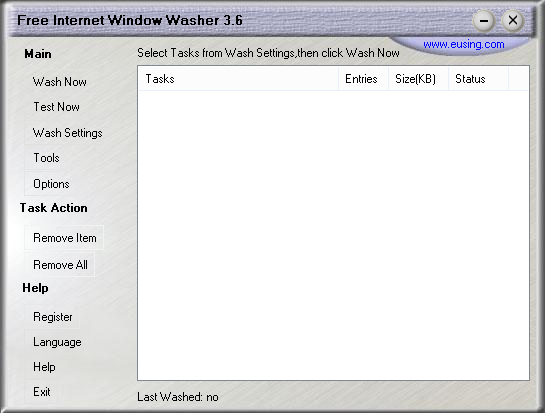 Eusing Free Internet Window Washer