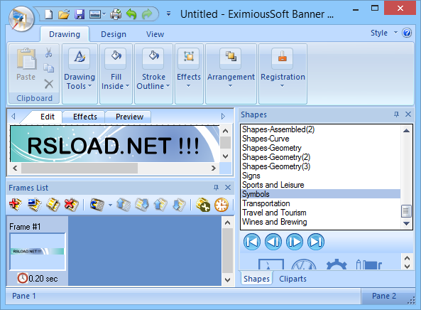 EximiousSoft Banner Maker Pro 5.48 free downloads