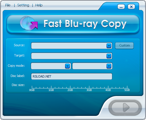 Fast Blu-ray Copy