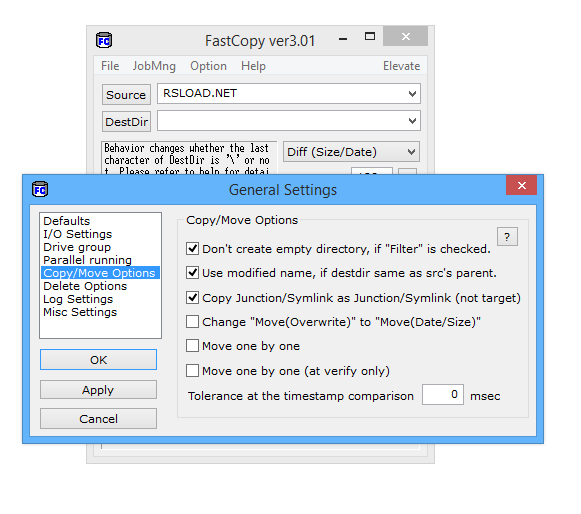 free instals FastCopy 5.4.2