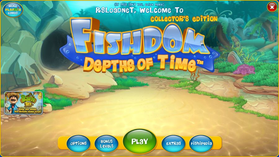 Fishdom Depths of Time