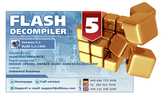 flash decompiler trillix 5.3 serial