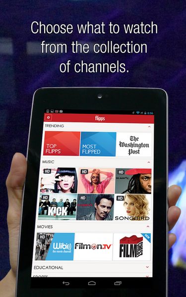 Flipps HD (Former iMediaShare) 