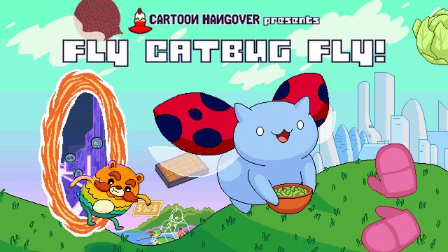 Fly Catbug Fly! 