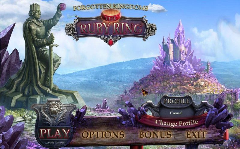 Forgotten Kingdoms 2. The Ruby Ring Collector's Edition