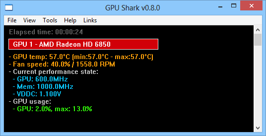 GPU Shark 