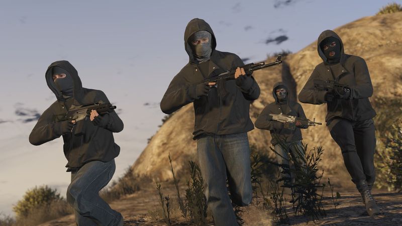 Ограбления GTA Online уже доступны некоторым игрокам