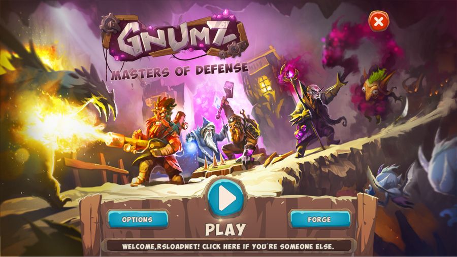 Gnumz: Masters of Defense