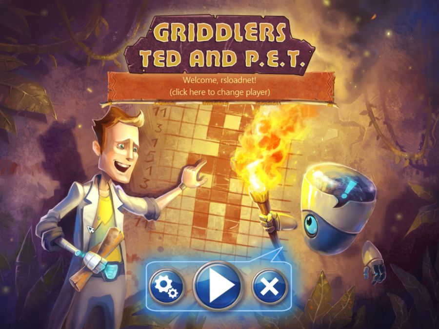 Griddlers Ted and P.E.T.