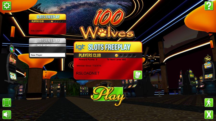 IGT Slots 100 Wolves Deluxe