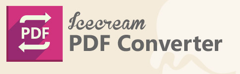 Icecream PDF Converter 