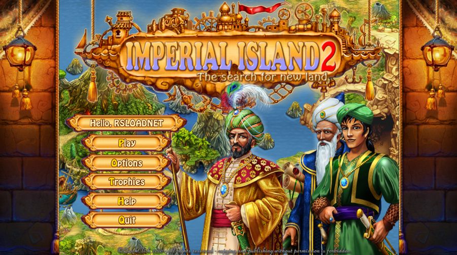 Imperial Island 2. The Search for New Land