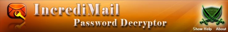 IncrediMail Password Decryptor
