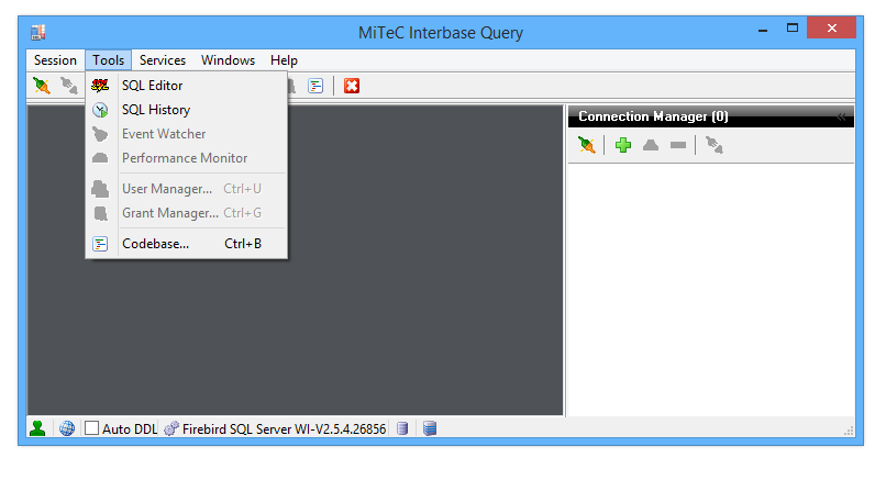 MiTeC Interbase Query