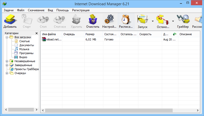 Internet Download Manager