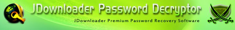 JDownloaderPasswordDecryptor 