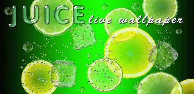 Juice PRO live wallpaper