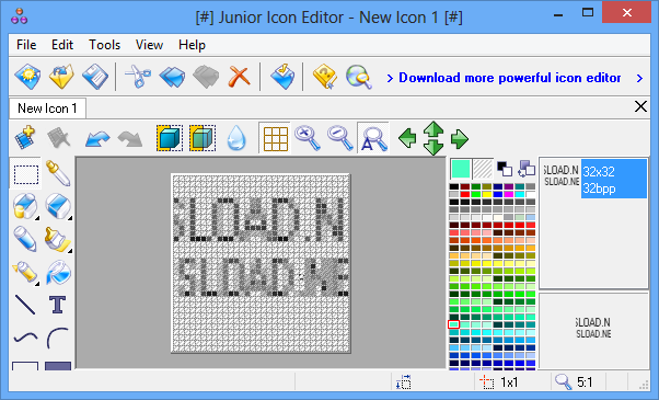 Junior Icon Editor