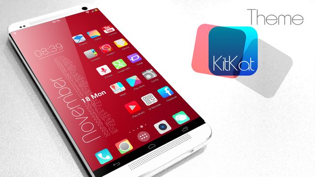 KitKat HD Launcher Theme icons