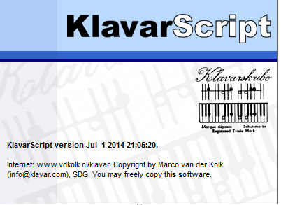 KlavarScript