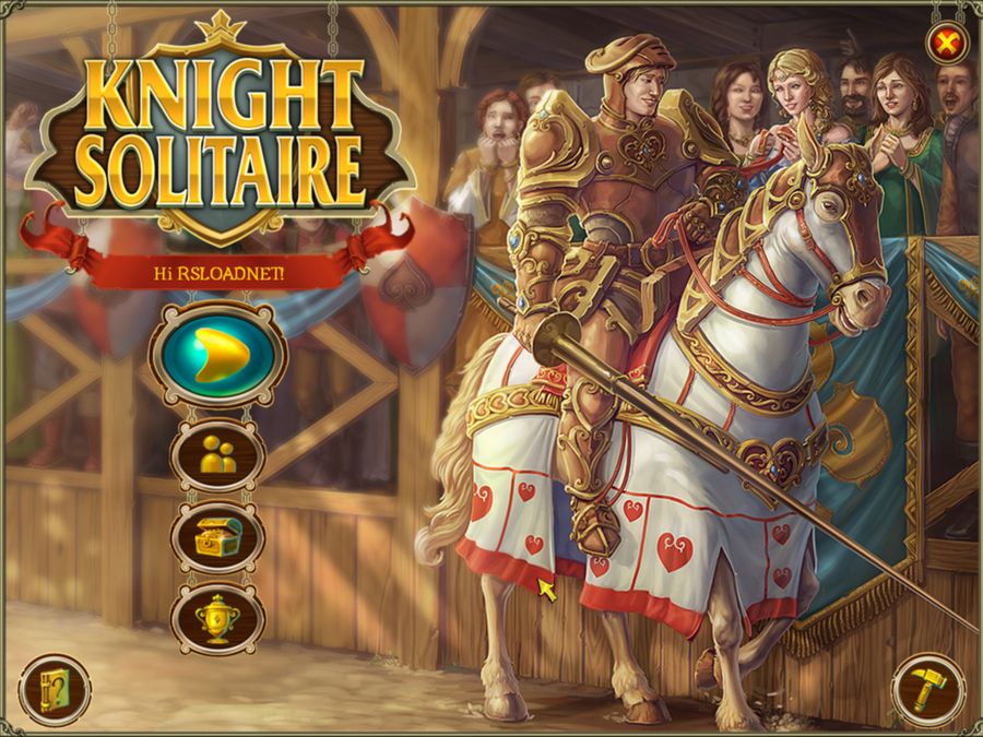 Knight Solitaire