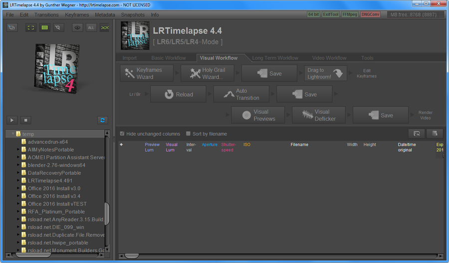 free instal LRTimelapse Pro 6.5.2