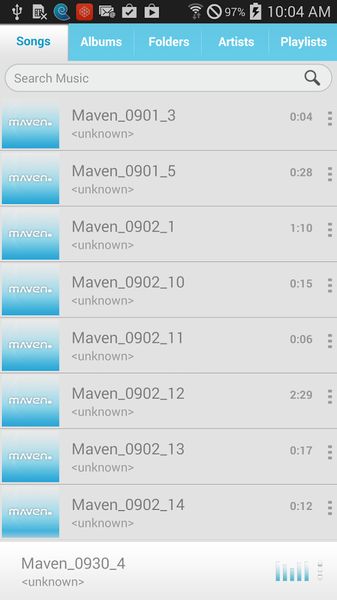 MAVEN Music Player Pro