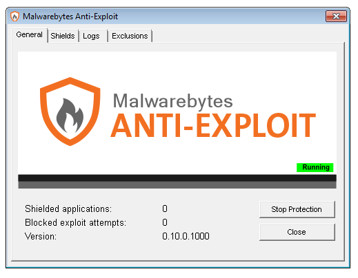Malwarebytes Anti-Exploit 