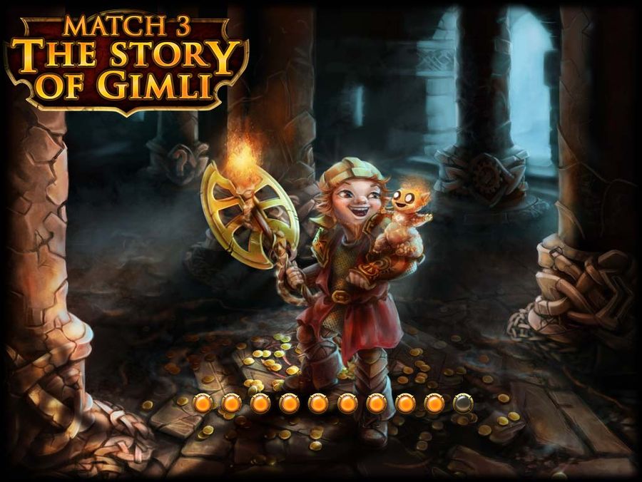 Match 3 - The Story of Gimli 