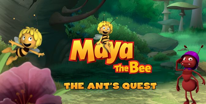 Maya the bee: The Ant's Quest